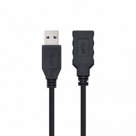 CABLE USB(A) 3.0 A USB(A) 3.0 MACHO HEMBRA 2M