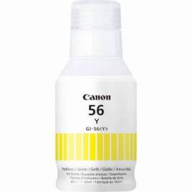 BOTELLA TINTA CANON GI-56Y AMARILLO 135ML