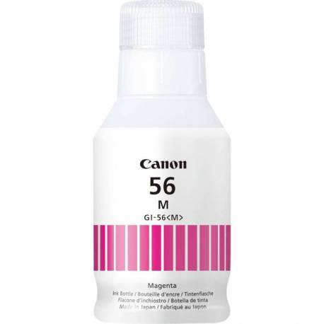 BOTELLA TINTA CANON GI-56M MAGENTA 135ML