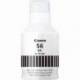BOTELLA TINTA CANON GI-56BK 170ML 6000