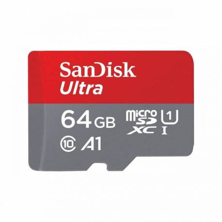 TARJETA DE MEMORIA SDXC SANDISK 64GB ADAPTADOR