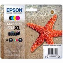 CARTUCHO TINTA MULTIPACK EPSON 4 COLORES 603XL