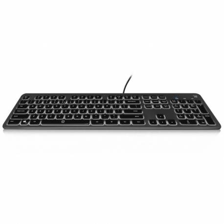 TECLADO MULTIMEDIA EWENT EW3269 RGB