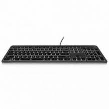 TECLADO MULTIMEDIA EWENT EW3269 RGB