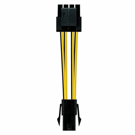 CABLE ALIMENTACION NANOCABLE PLACA MICRO 4 PIN H A 8 PIN M