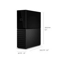 HDD EXTERNO 3.5" WESTERN DIGITAL 4TB USB 3.0