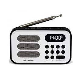 RADIO CD MP3 PORTATIL NEVIR NVR 483