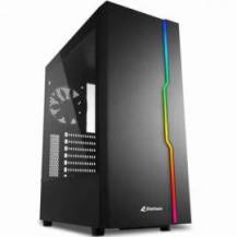 CAJA ORDENADOR SHARKOON RGB SLIDER ATX 2XUSB3.0