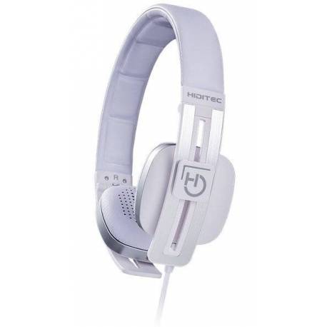 AURICULARES HIDITEC WAVE WHITE