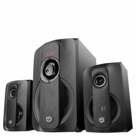 ALTAVOCES HIDITEC 2.1 MULTIMEDIA H400 DARK