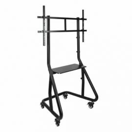 SOPORTE SUELO CON RUEDAS TOOQ DE 60" A 105" FS20200M-B