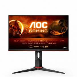 MONITOR LED 23.6" AOC FHD CURVO C24G2AE