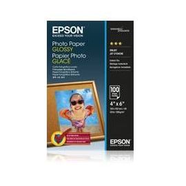 PAPEL FOTO EPSON S042548 GLOSSY 10X15