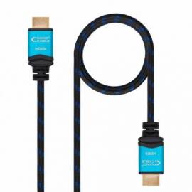 CABLE NANOCABLE HDMI MACHO MACHO 4K 2M