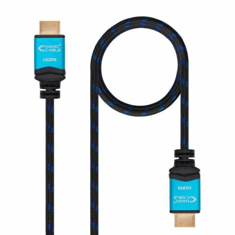 CABLE NANOCABLE HDMI MACHO MACHO 4K 2M