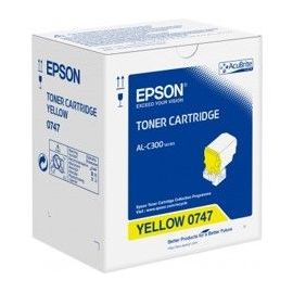 TONER EPSON C13S050747 AMARILLO 8.8K