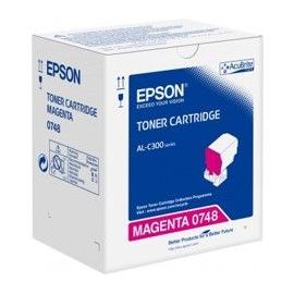 TONER EPSON C13S050748 MAGENTA 8.8K