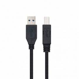 CABLE USB TIPO A 3.0 A TIPO B DE 2M