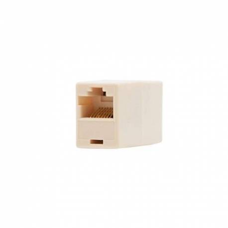 EMPALME RJ45 NANOCABLE CAT 5 HEMBRA HEMBRA