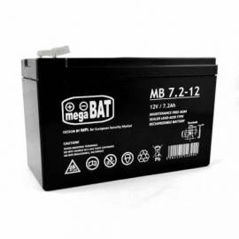 BATERIA PHASAK 7´2A 12V ACIDO PLOMO