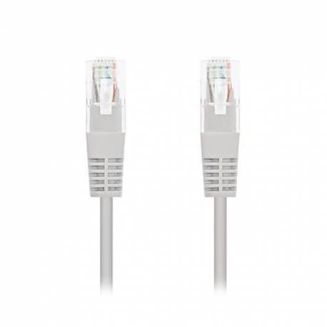 CABLE RED UTP CAT6 RJ45 NANOCABLE 10M