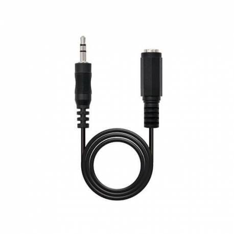 CABLE AUDIO JACK - 3.5M A JACK A 3.5H NANOCABLE