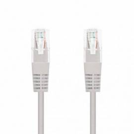 CABLE RED UTP CAT6 RJ45 NANOCABLE 5M