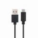 CABLE USB TIPO A 2.0 A USB-C MACHO MACHO 2M