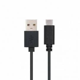 CABLE USB TIPO A 2.0 A USB-C MACHO MACHO 2M