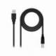 CABLE USB TIPO B 2.0 A USB MACHO MACHO 1M