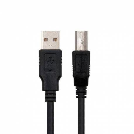 CABLE USB TIPO A 2.0 A USB MACHO MACHO 3M