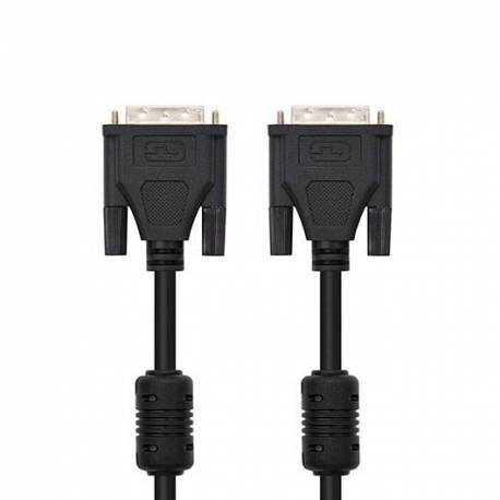 CABLE DVI TIPO D A DVI MACHO MACHO 1.8M