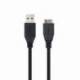 CABLE USB TIPO A 3.0 A MICRO USB B MACHO MACHO 1M