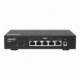 SWITCH 5 PUERTOS 10 100 1000 MB QNAP-QSW 1105