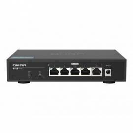 SWITCH 5 PUERTOS 10 100 1000 MB QNAP-QSW 1105