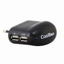 CARGADOR COOLBOX PARED 5V 2XUSB