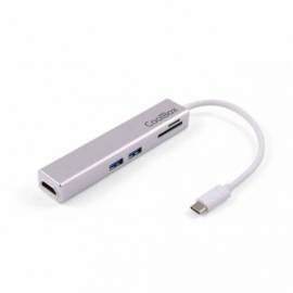 HUB USB-C USB 3.0 HDMI LECTOR TARJETAS