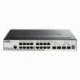 SWITCH 20 PUERTOS D-LINK 10/100/1000 GESTIONABLE