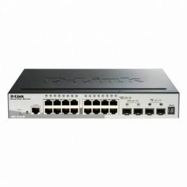 SWITCH 20 PUERTOS D-LINK 10/100/1000 GESTIONABLE