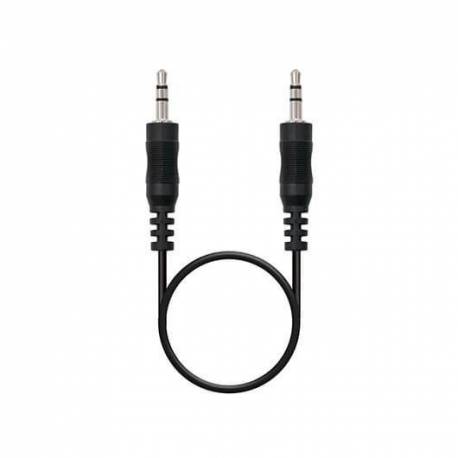 CABLE AUDIO JACK - 3.5M A JACK A 3.5H NANOCABLE