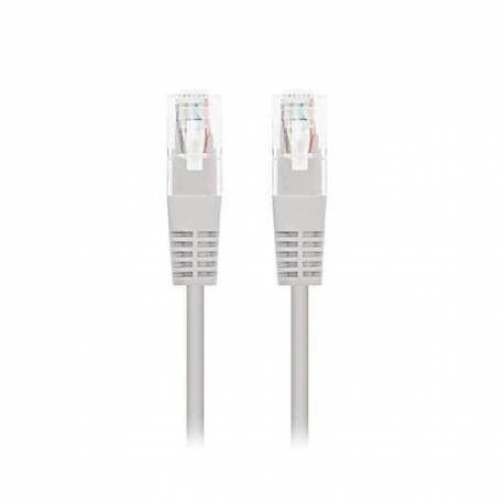 CABLE RED NANOCABLE RJ45 CAT.6 0.3M