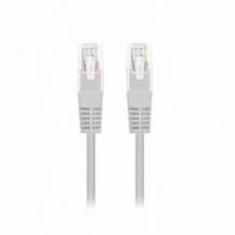 CABLE RED NANOCABLE RJ45 CAT.6 0.3M
