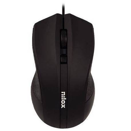 RATON NILOX MOUSB1002 USB 1600 DPI