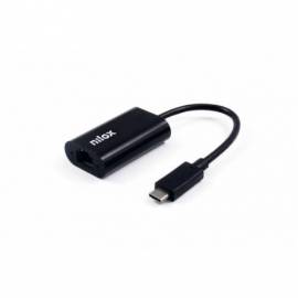 ADAPTADOR NILOX USB-C A ETHERNET