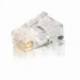 CONECTOR RJ45 EQUIP CAT5E (BOLSA DE 100 UNIDADES)