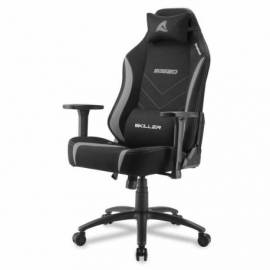 SILLA GAMING SHARKOON SGS20 FABRIC NEGRO