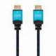 CABLE NANOCABLE HDMI V2.0 4K MACHO MACHO 1M