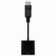 ADAPTADOR DISPLAYPORT A SVGA MACHO - HEMBRA