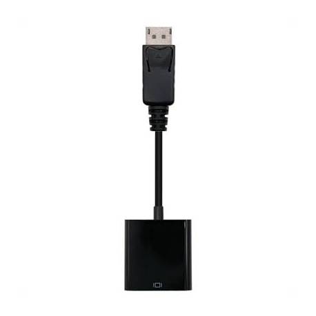 ADAPTADOR DISPLAYPORT A SVGA MACHO - HEMBRA