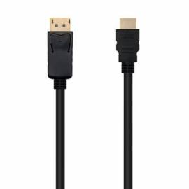 CABLE DISPLAY PORT A HDMI MACHO MACHO 2M